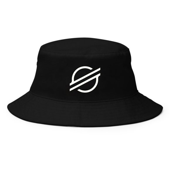 Stellar XLM Bucket Hat, Cryptocurrency, Crypto, Trader, Bitcoin - Picture 1 of 1